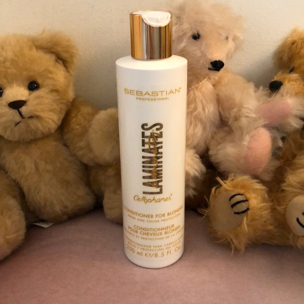 SEBASTIAN CONDITIONER FOR BLONDES